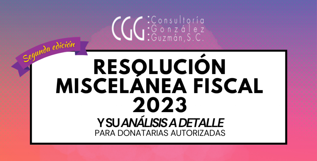 Resolución Miscelánea Fiscal